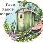 Free Range Escapes Logo - A brand Dan produced work for