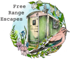 Free Range Escapes Logo - A brand Dan produced work for