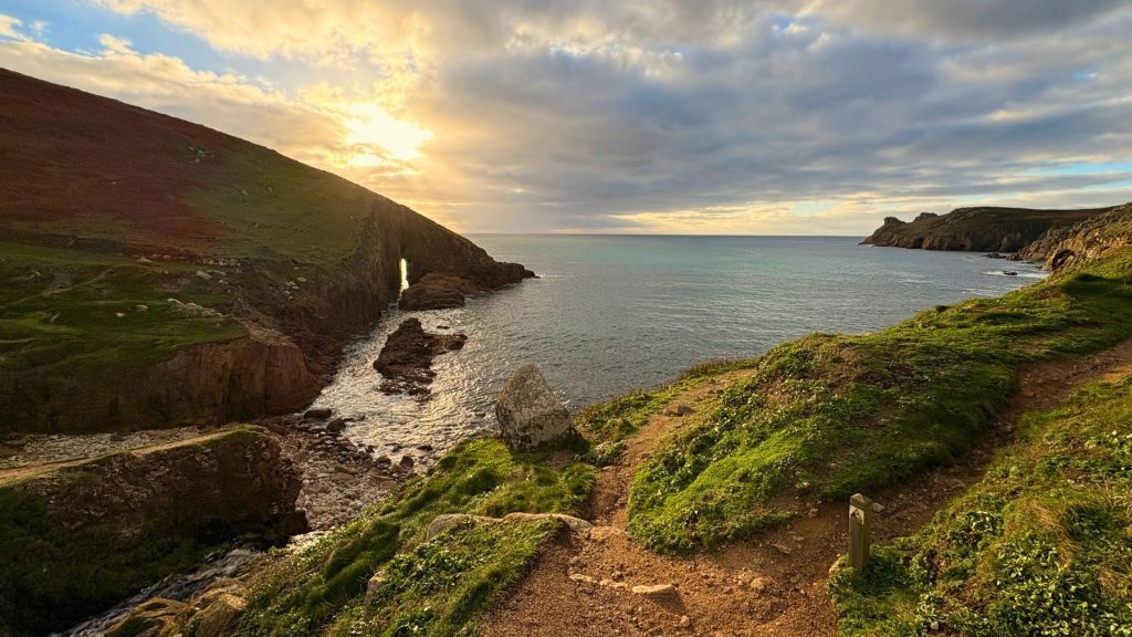 Nanjizel Bay on the South West Coast Path | 630 miles