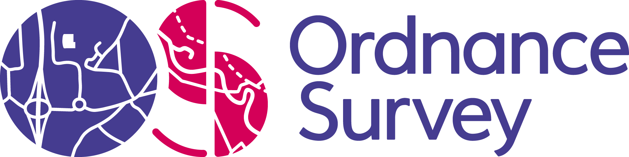 Ordnance Survey landscape RGB full colour