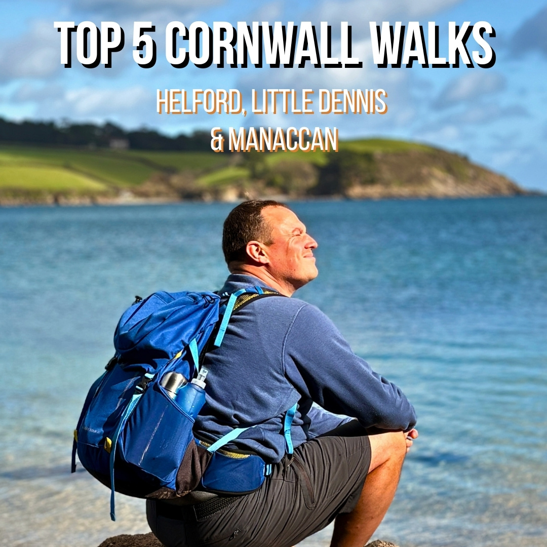 Top 5 walks in Cornwall at Helford, Little Dennis and Manaccan with peaceful estuary and coastal scenery
