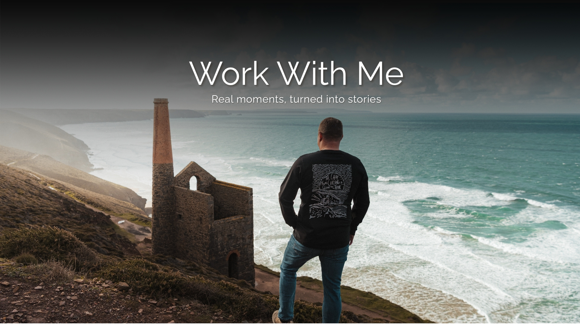 Dan | Work With Me | Bimbling Books and Beer