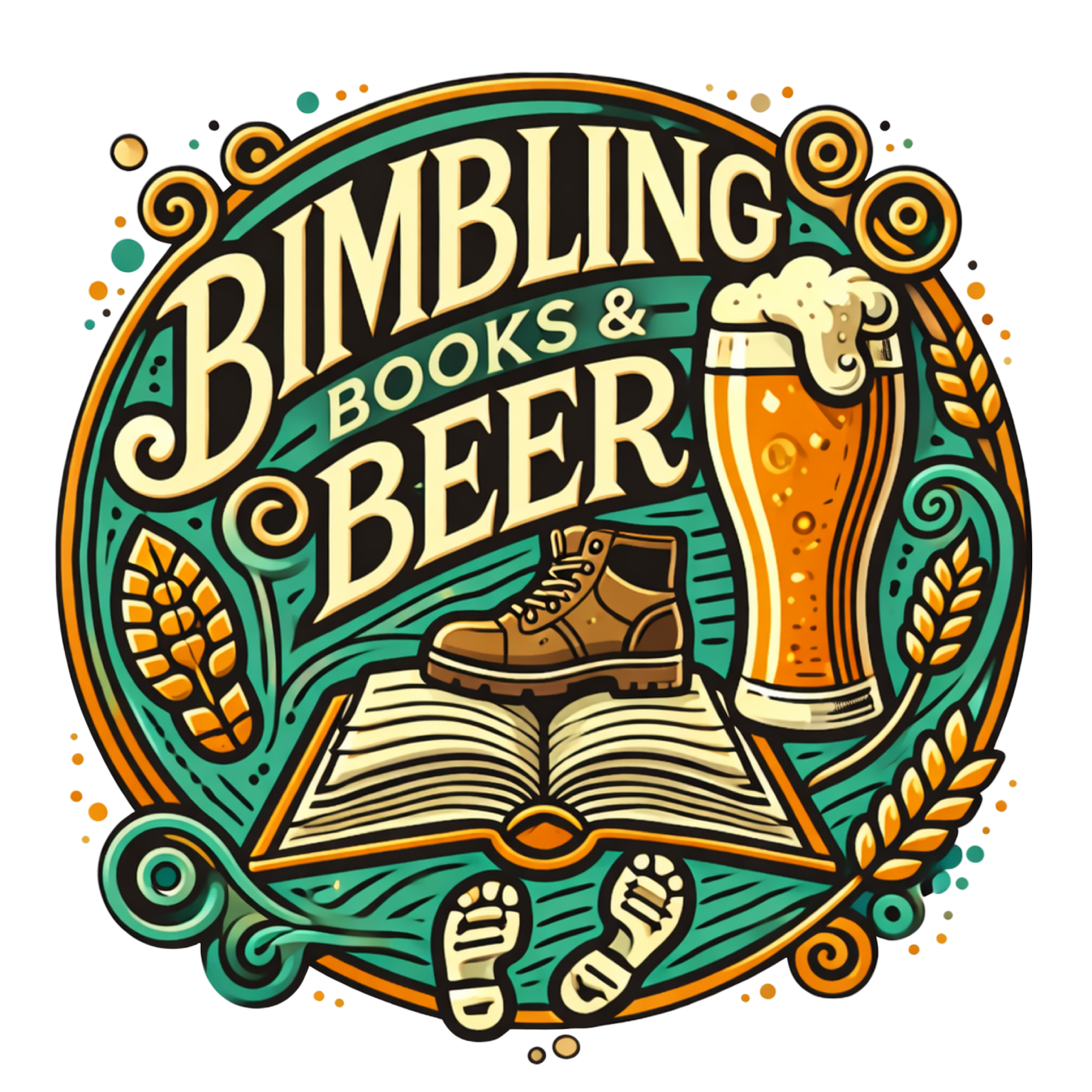 Bimbling, Books & Beer